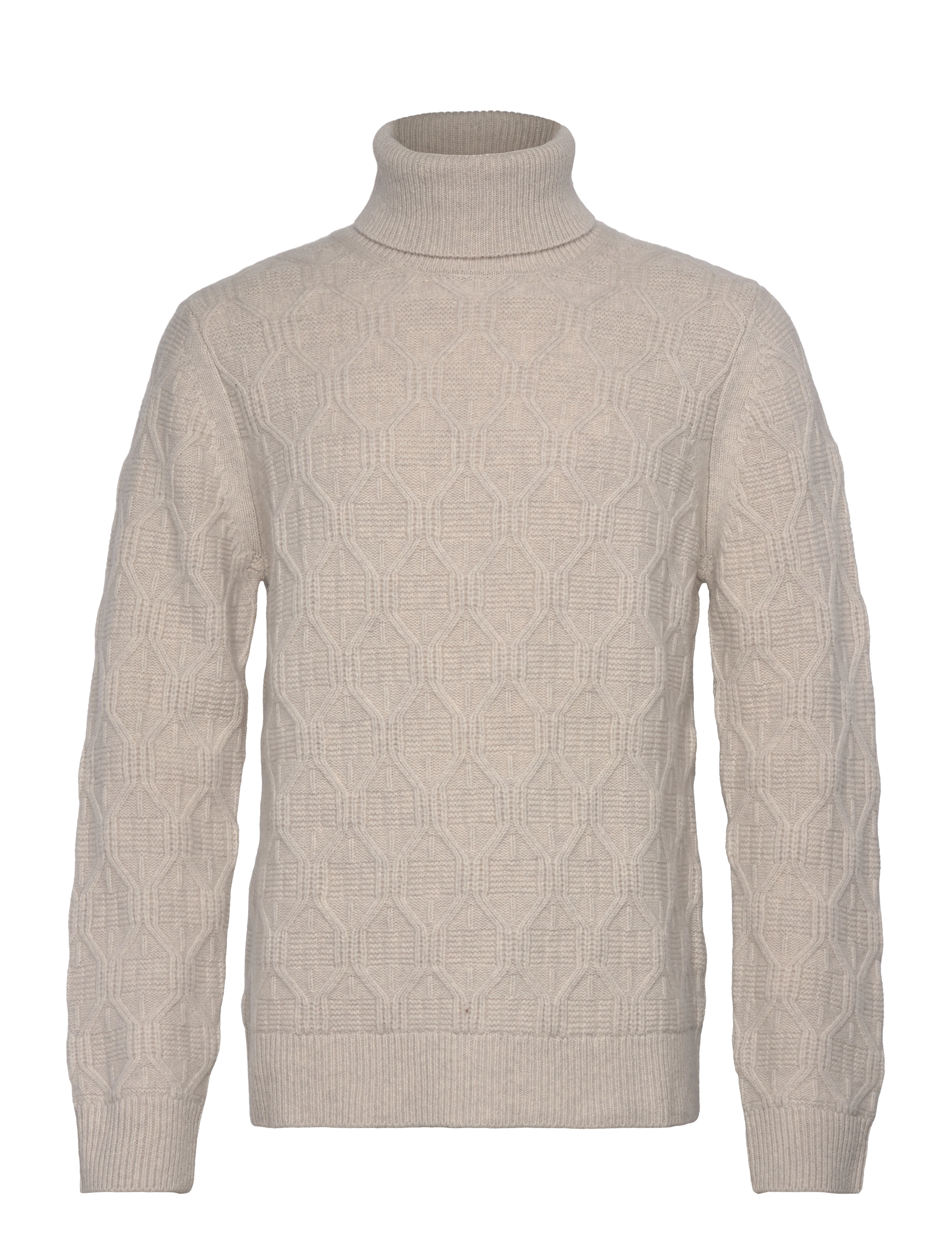 Mateo turtleneck 15010 - SILVER LINING