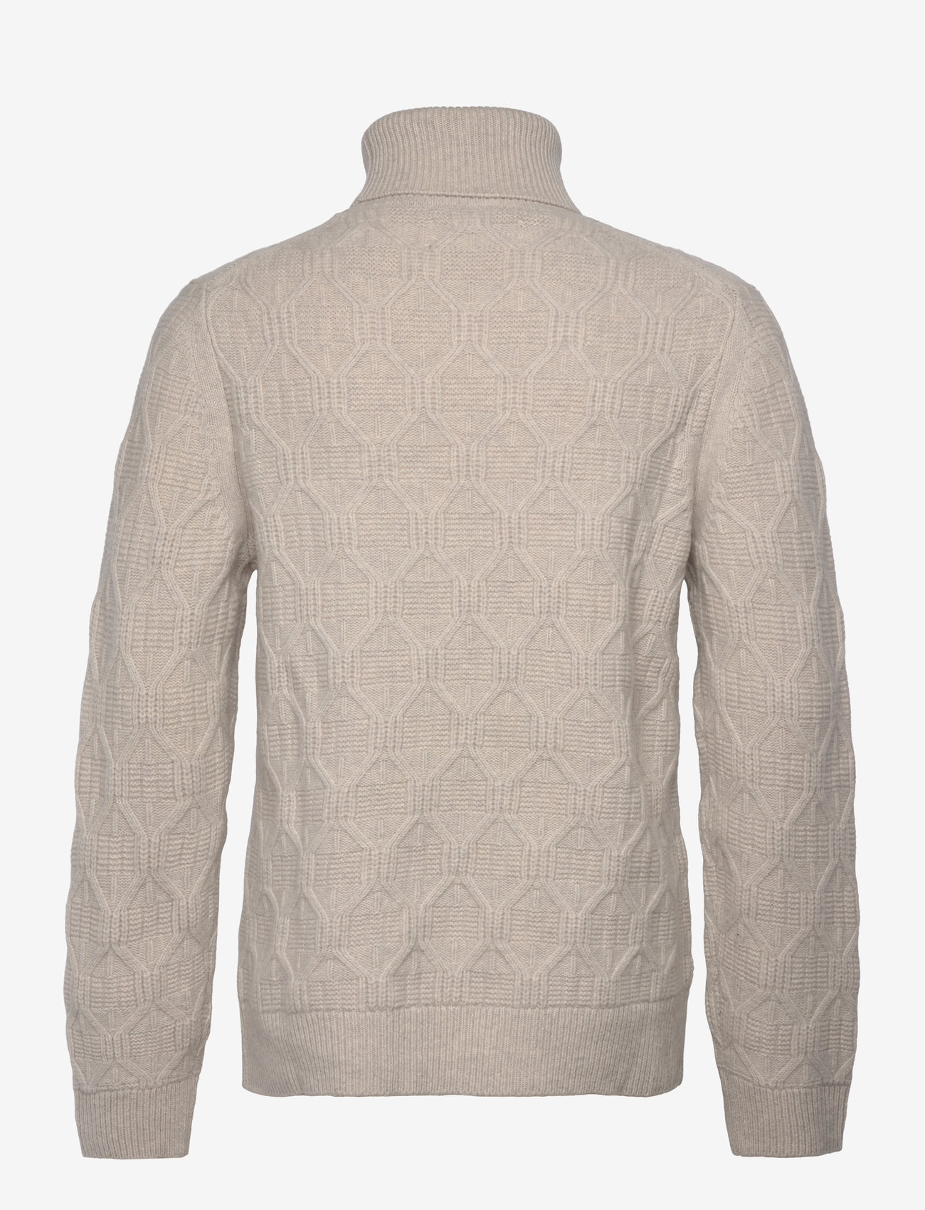 Samsøe Samsøe - Mateo turtleneck 15010 - silver lining - 1