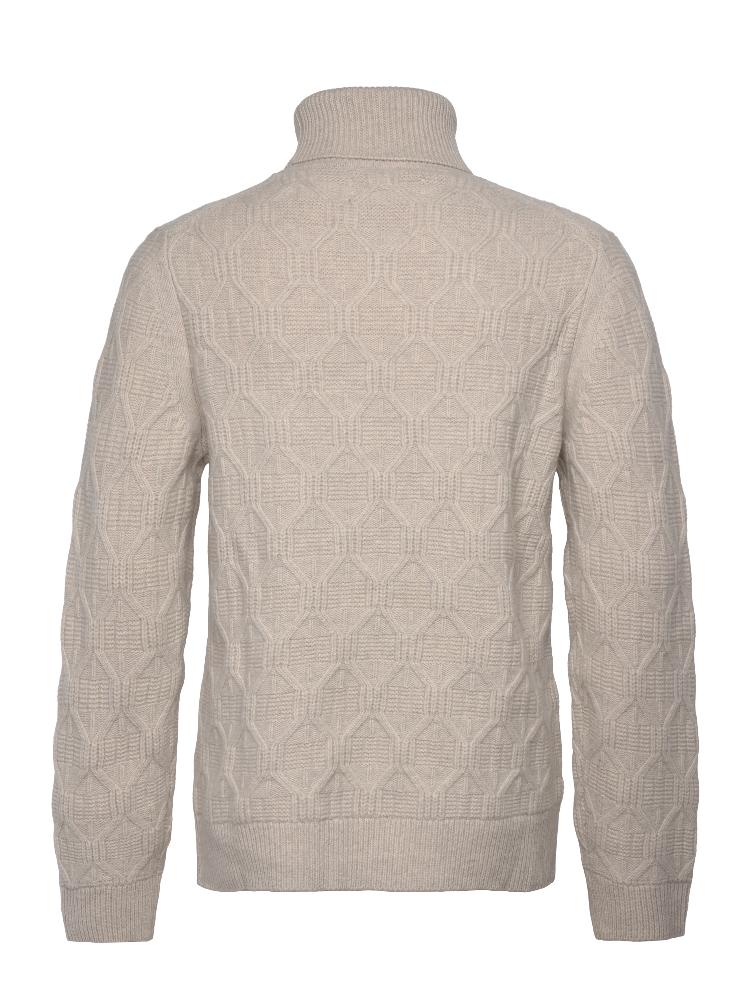 Samsøe Samsøe - Mateo turtleneck 15010 - silver lining - 1