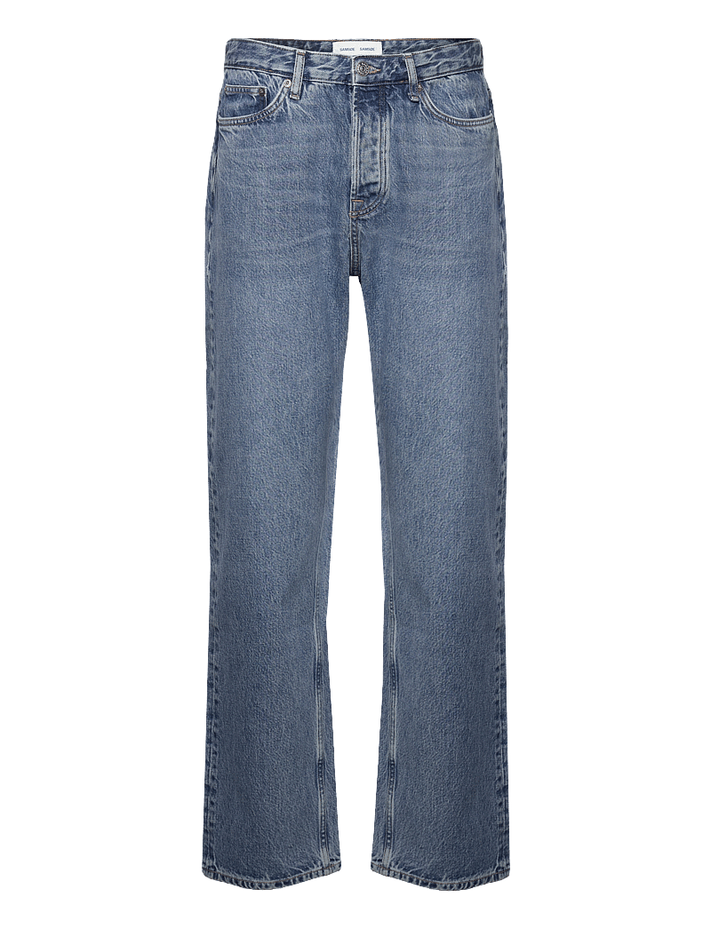 Samsøe Samsøe - Eddie jeans 15060 - loose jeans - blue moon - 0