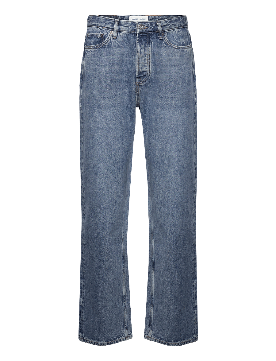 Samsøe Samsøe - Eddie jeans 15060 - loose jeans - blue moon - 0