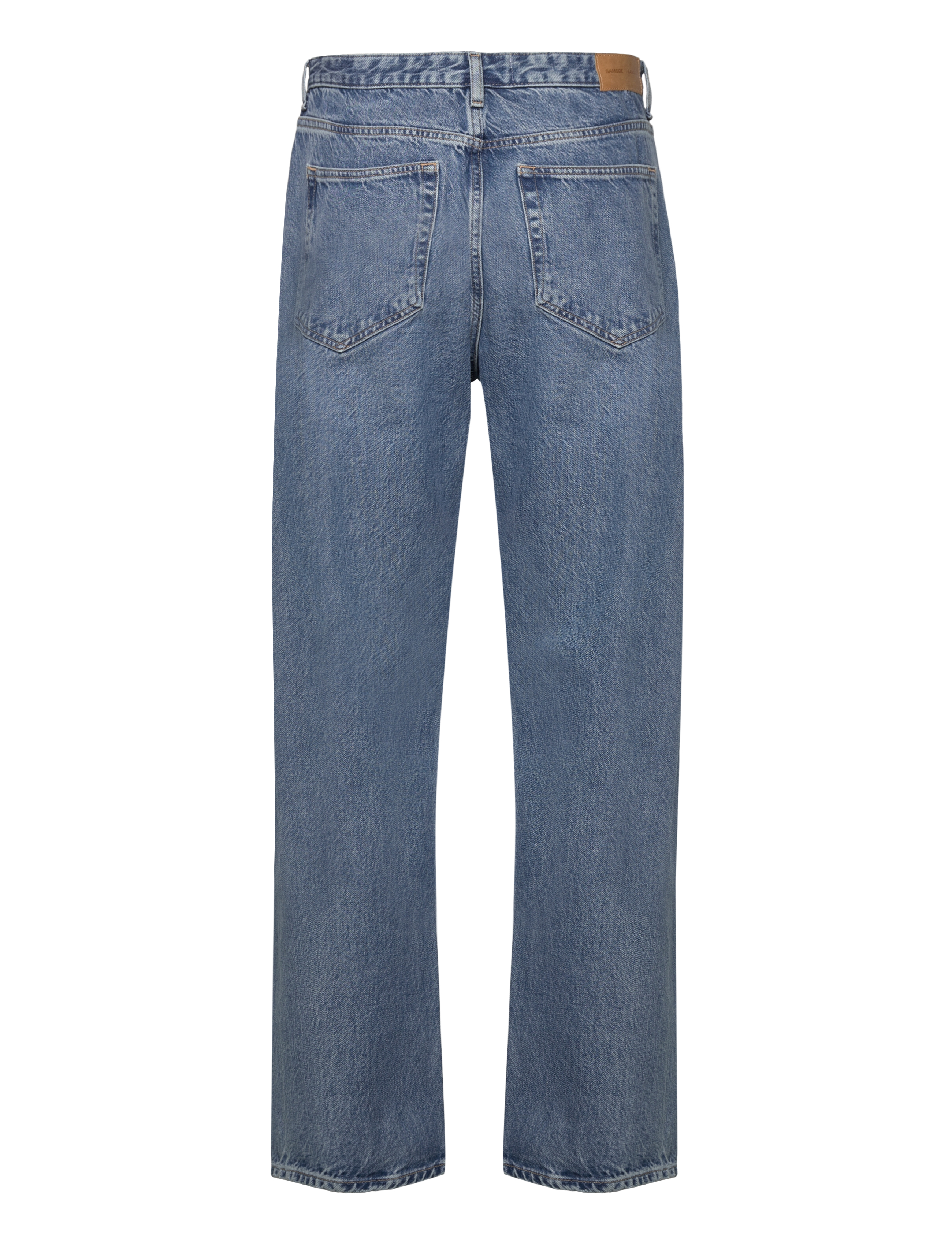 Samsøe Samsøe - Eddie jeans 15060 - housut & farkut - blue moon - 1