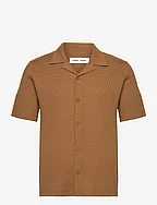 Sagabin SS Shirt 10490 - BISTRE