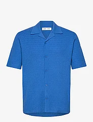 Samsøe Samsøe - Sagabin SS Shirt 10490 - basic shirts - super sonic - 1