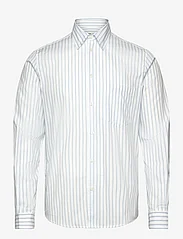 Samsøe Samsøe - Saliam FP shirt 15139 - basic skjortor - light blue st. - 0
