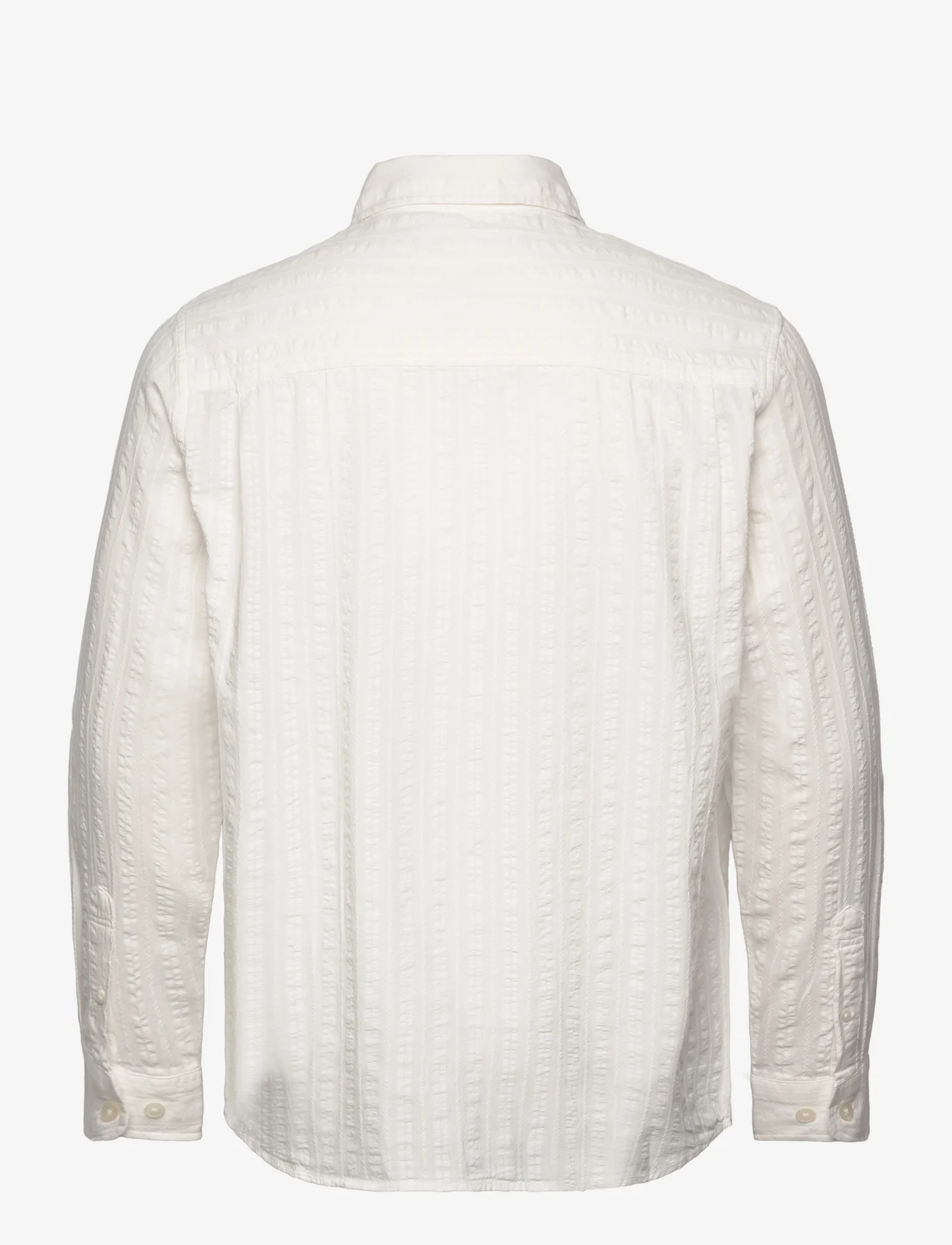 Samsøe Samsøe - Sadamon X shirt 15184 - basic shirts - clear cream - 2