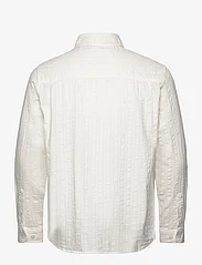 Samsøe Samsøe - Sadamon X shirt 15184 - peruskauluspaidat - clear cream - 2