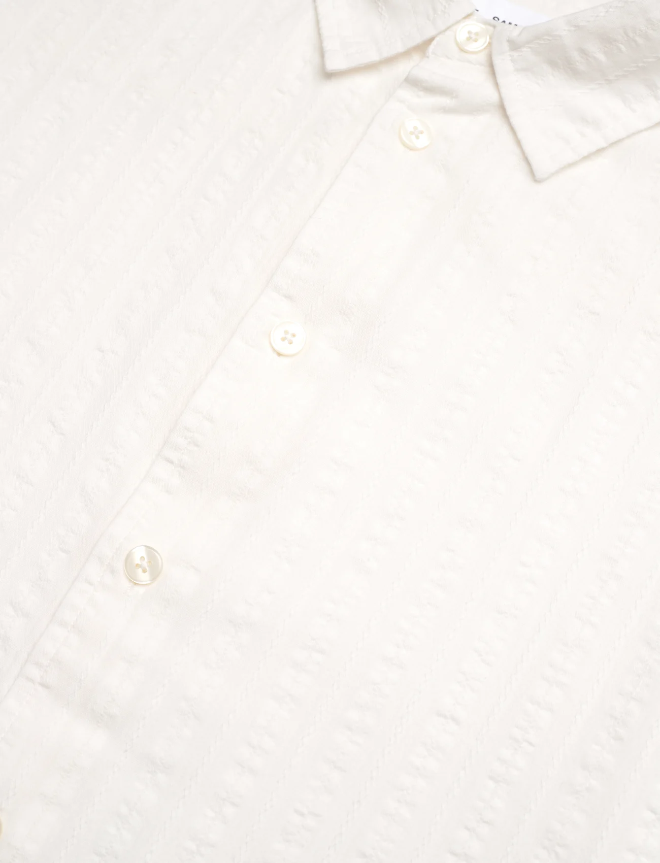 Samsøe Samsøe - Sadamon X shirt 15184 - basic overhemden - clear cream - 5