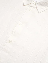 Samsøe Samsøe - Sadamon X shirt 15184 - peruskauluspaidat - clear cream - 5