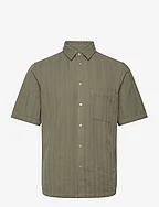 Sataro NJ shirt 15138 - DUSTY OLIVE