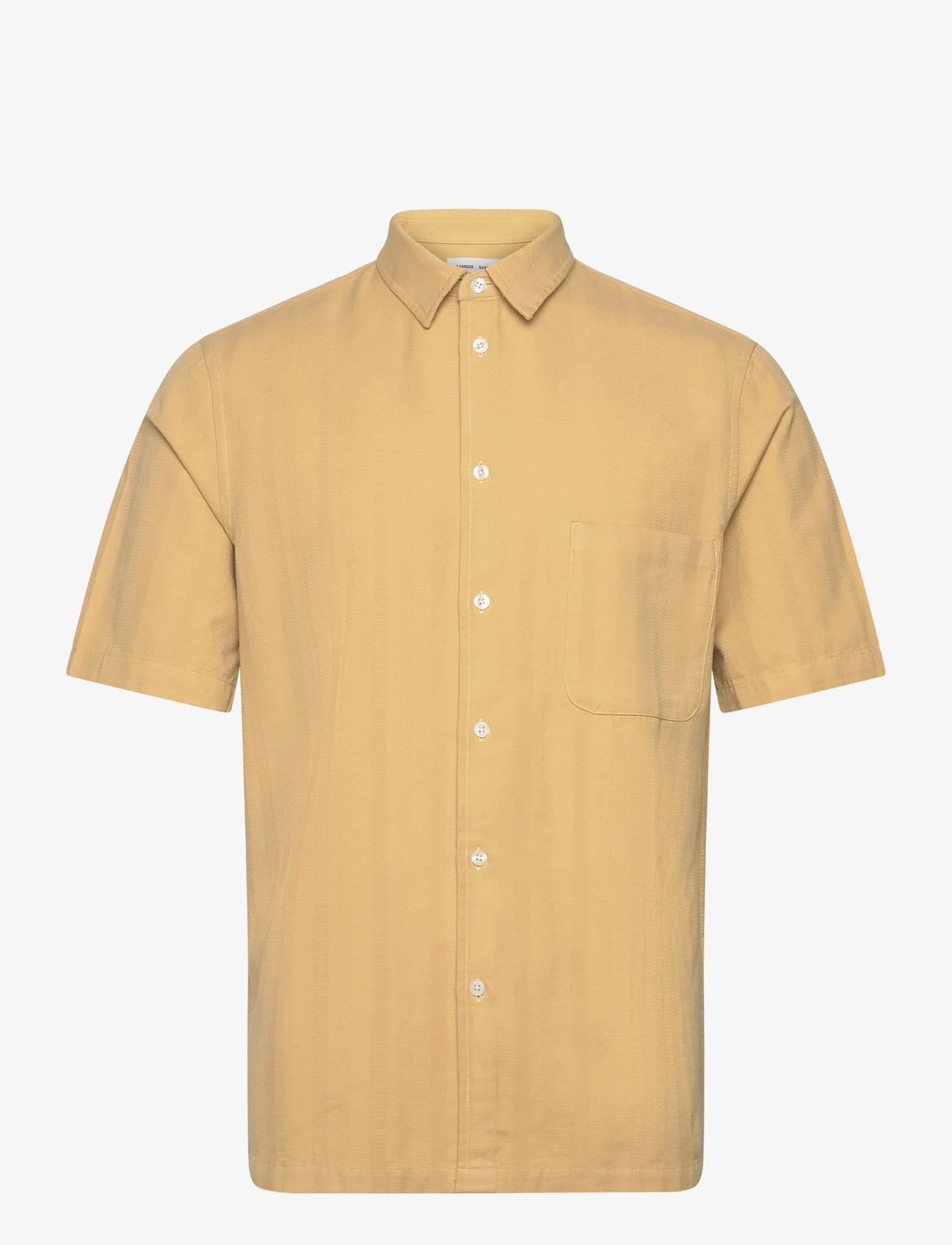 Samsøe Samsøe - Sataro NJ shirt 15138 - basic skjorter - moonstone - 0