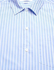Samsøe Samsøe - Saayo P shirt 15139 - peruskauluspaidat - blue st. - 4