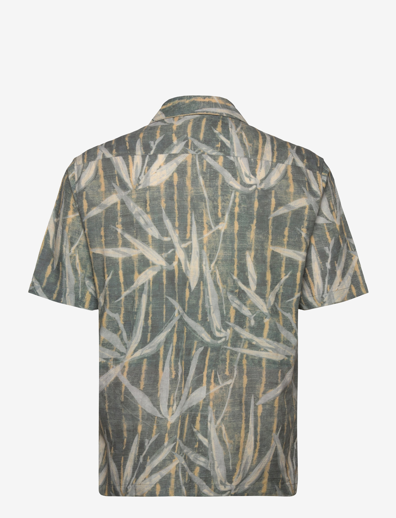 Samsøe Samsøe - Saayo X shirt 15142 - kortärmade t-shirts - blurred palms - 1
