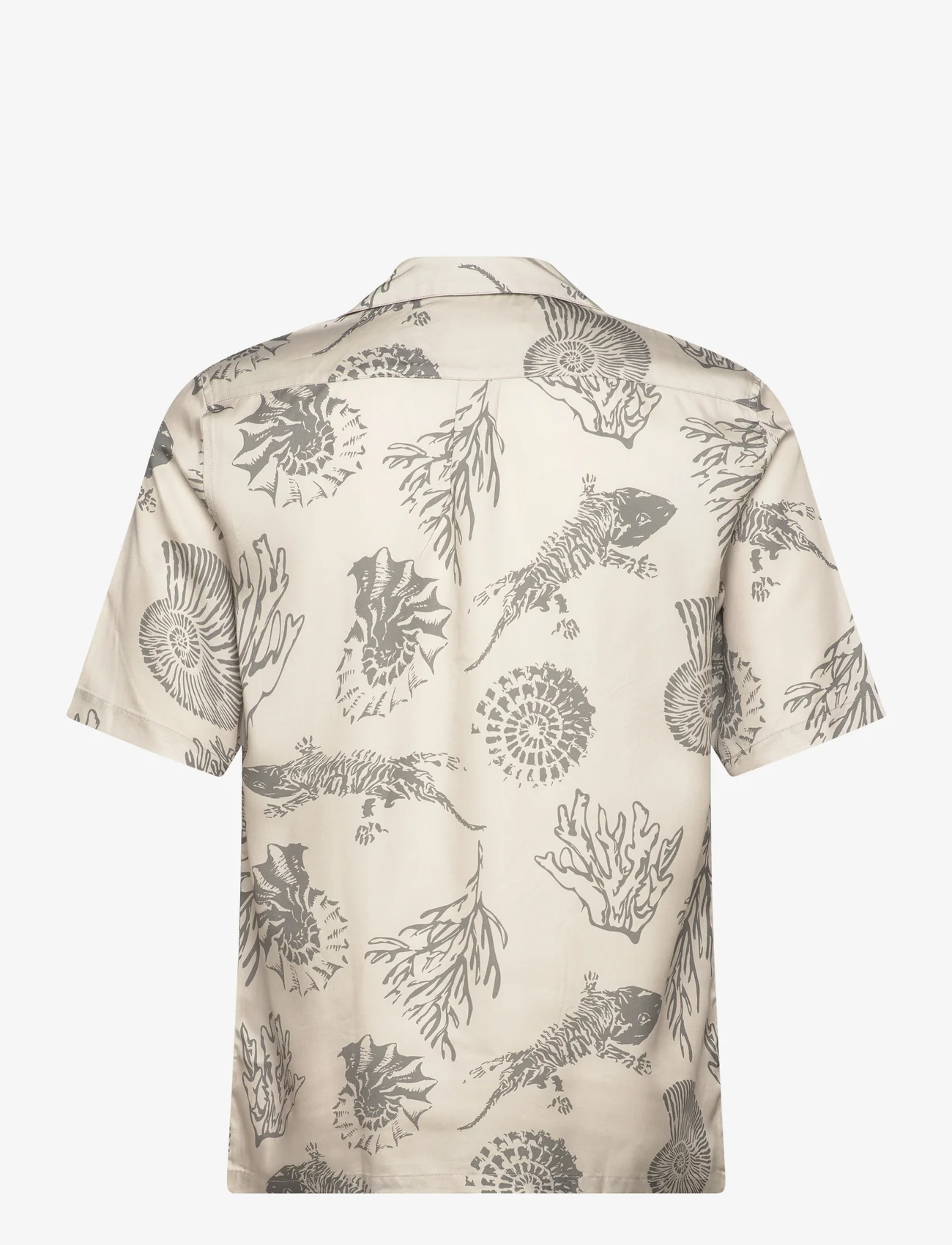 Samsøe Samsøe - Saoscar AX shirt 10527 - basic-hemden - sedona sage fossil - 1