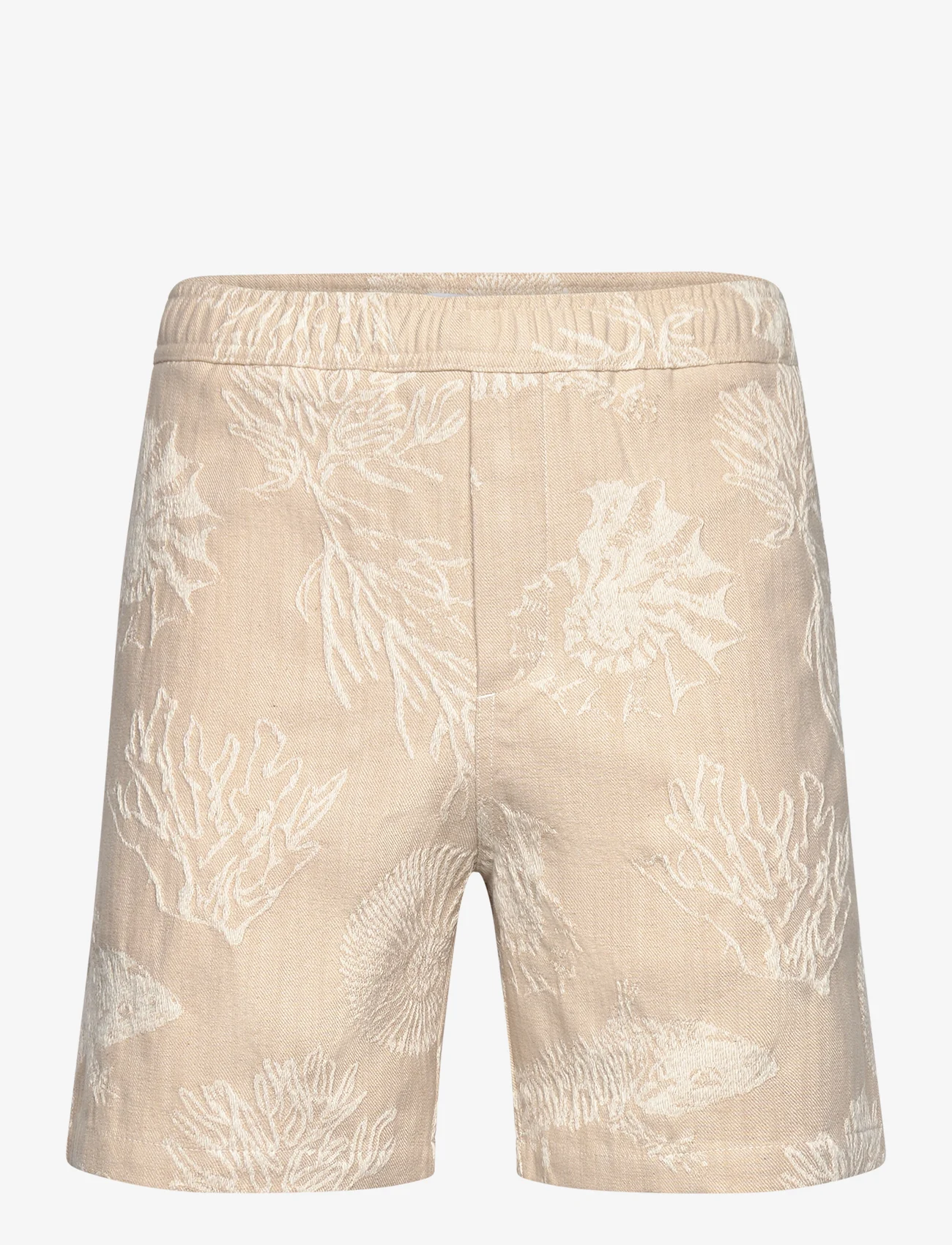 Samsøe Samsøe - Sajabari shorts 15140 - casual shorts - desert fossil - 0