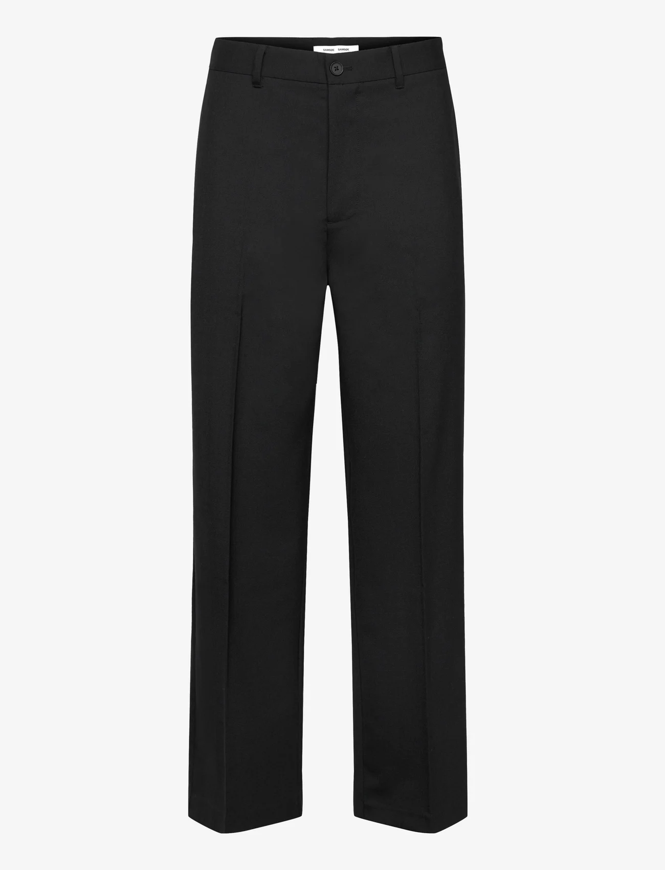 Samsøe Samsøe - Sachristoph trousers 14992 - põhjamaade stiil - black - 1