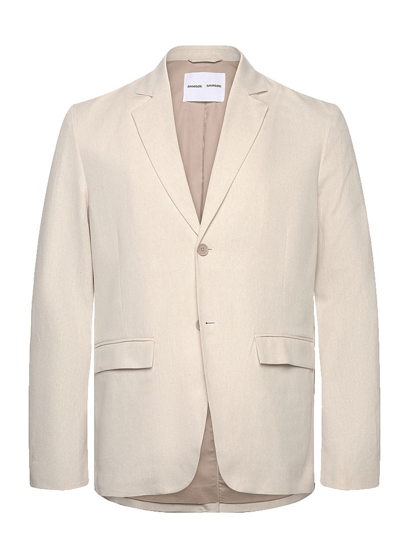 Samsøe Samsøe - Sacho blazer 15219 - einreiher - moonstruck - 1