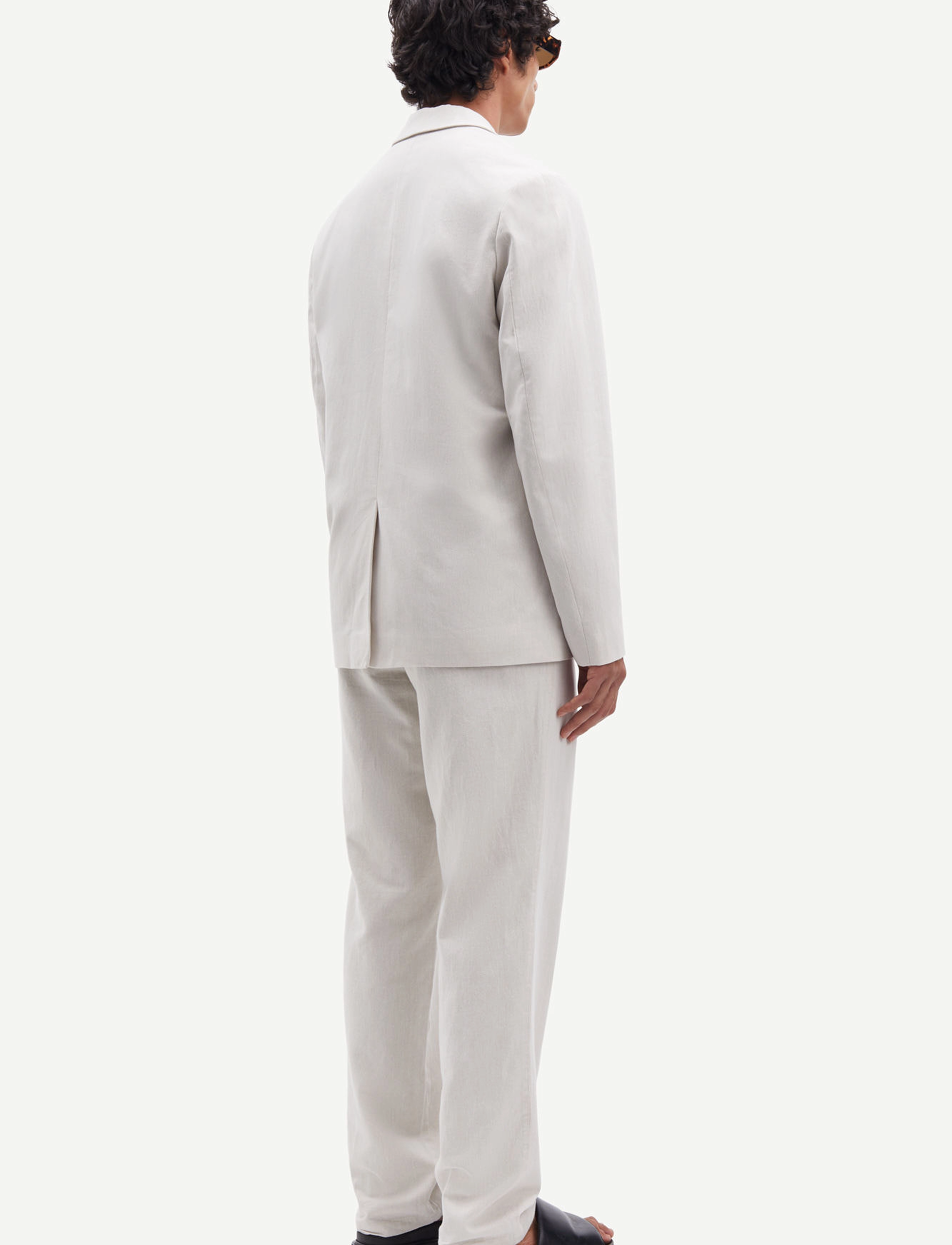 Samsøe Samsøe - Sacho blazer 15219 - einreiher - moonstruck - 3