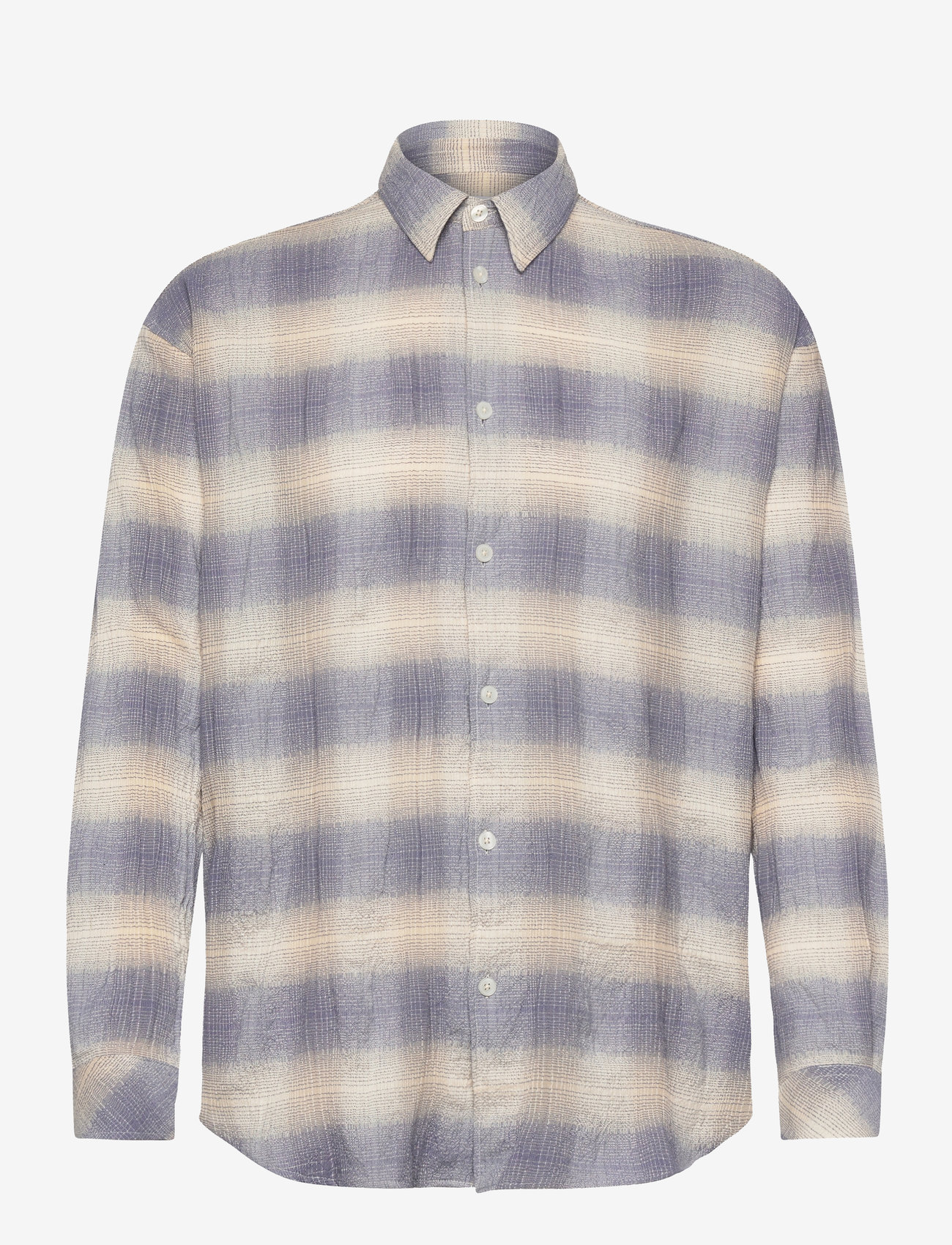 Samsøe Samsøe - Saluan X shirt 15249 - azzurro fade ch. - 1