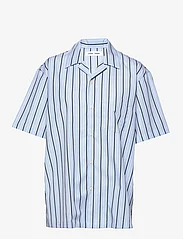 Samsøe Samsøe - Emerson shirt 14205 - lühikeste varrukatega särgid - ocean st. - 0