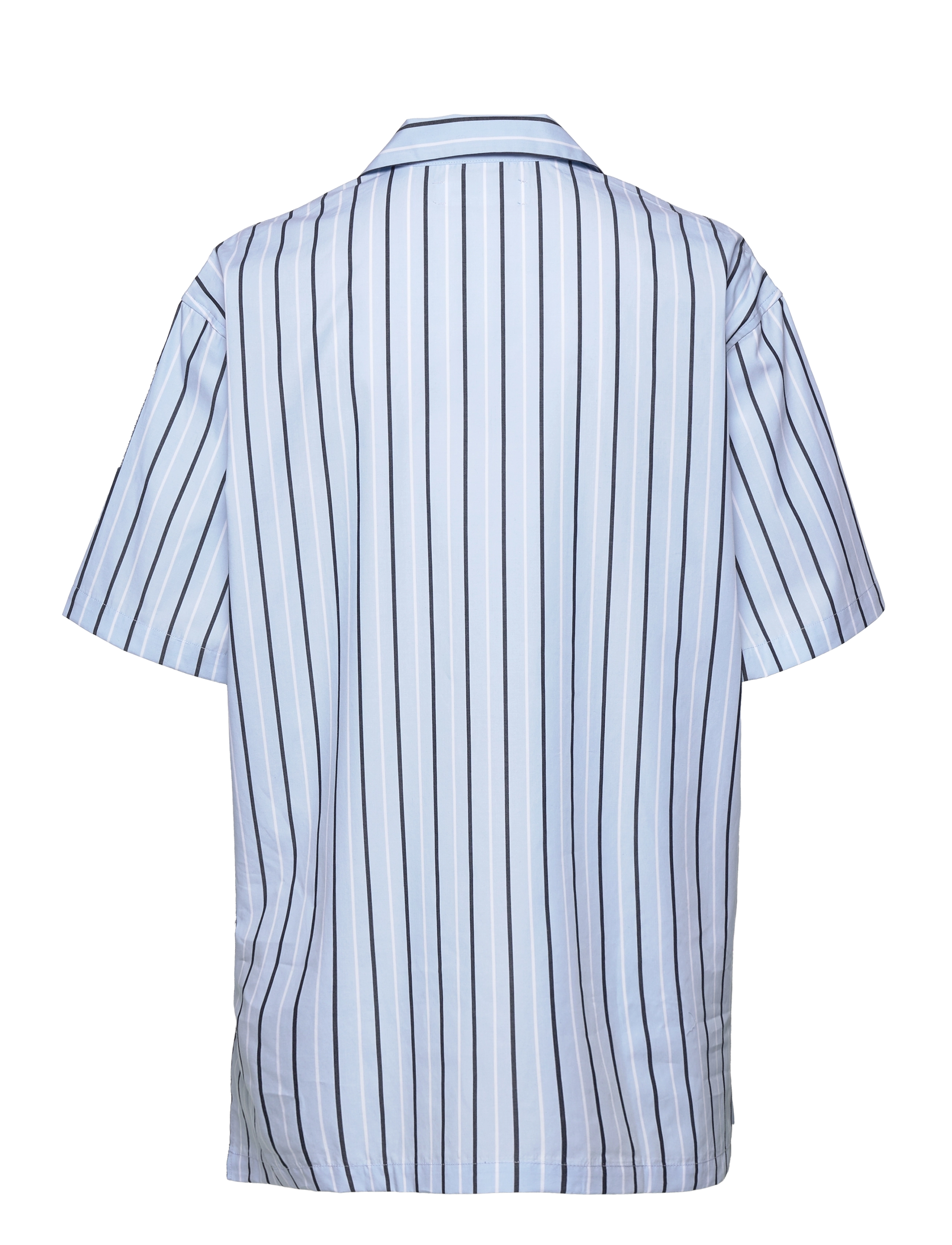 Samsøe Samsøe - Emerson shirt 14205 - lyhythihaiset paidat - ocean st. - 2