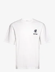 Samsøe Samsøe - Wind down t-shirt 11725 - nordic style - white fossil - 0