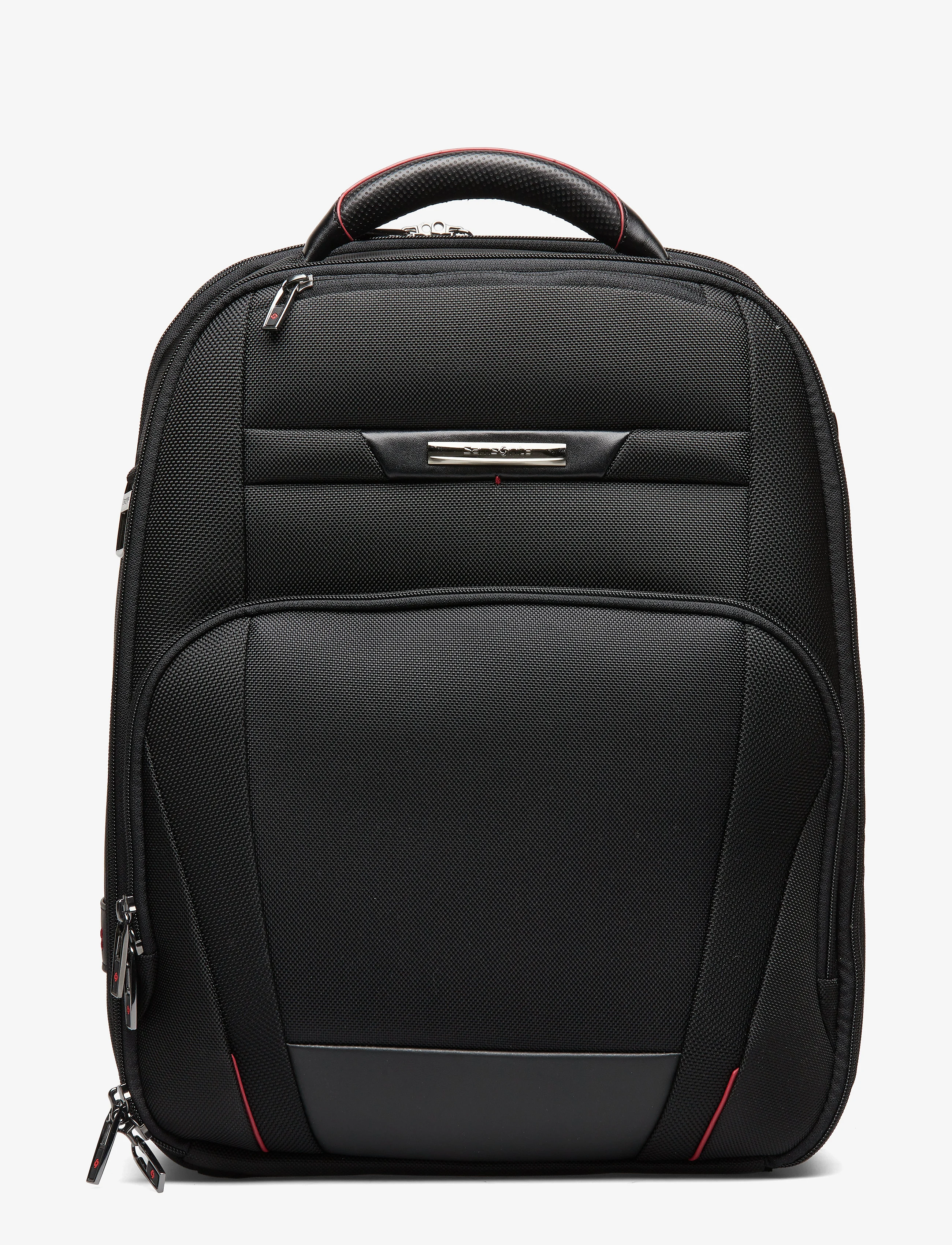 Samsonite PRO DLX 5 Laptop Backpack 15,6 EXP - Taschen - BLACK / black