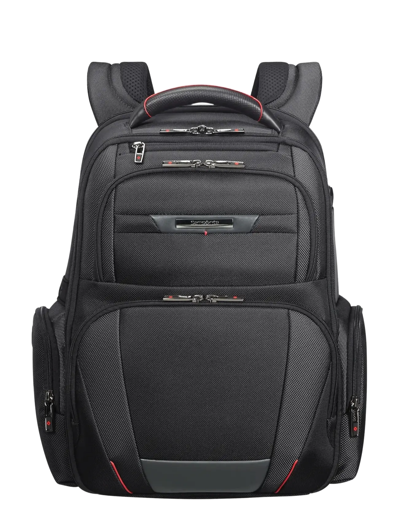 Samsonite PRO-DLX  LAPT.BACKPACK 3V 15.6'' - Sportstasker - BLACK / black