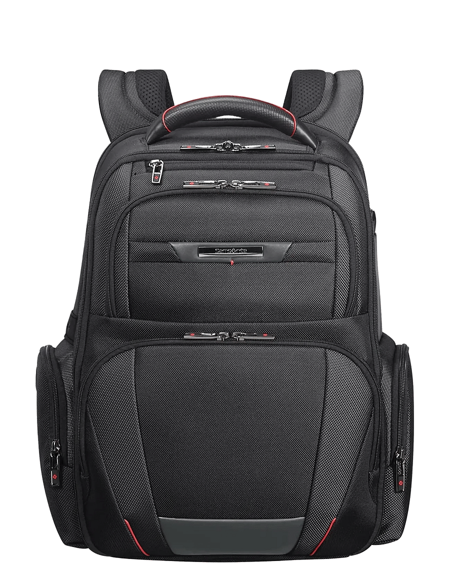 Samsonite - PRO-DLX LAPT.BACKPACK 3V 15.6'' - black - 0
