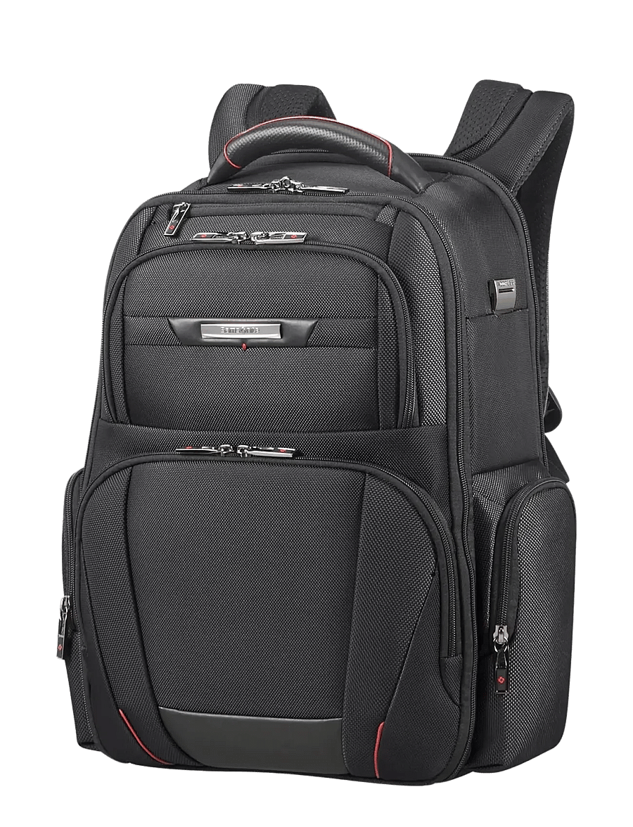 Samsonite - PRO-DLX LAPT.BACKPACK 3V 15.6'' - black - 1