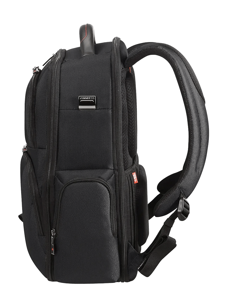 Samsonite - PRO-DLX LAPT.BACKPACK 3V 15.6'' - black - 3