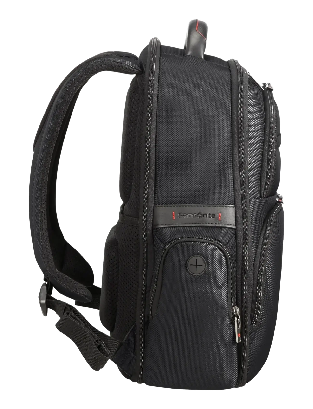 Samsonite - PRO-DLX  LAPT.BACKPACK 3V 15.6'' - black - 4