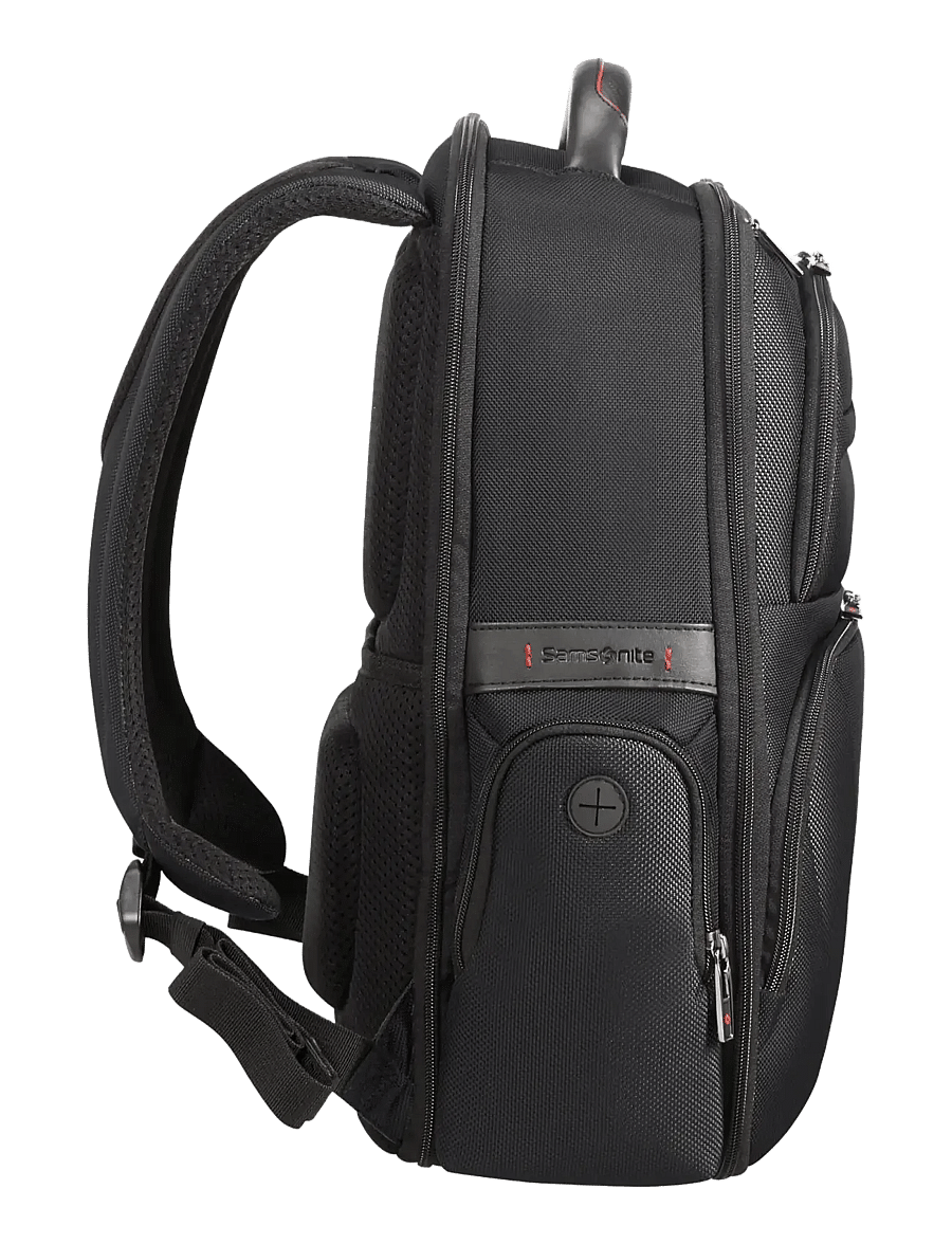 Samsonite - PRO-DLX LAPT.BACKPACK 3V 15.6'' - black - 4