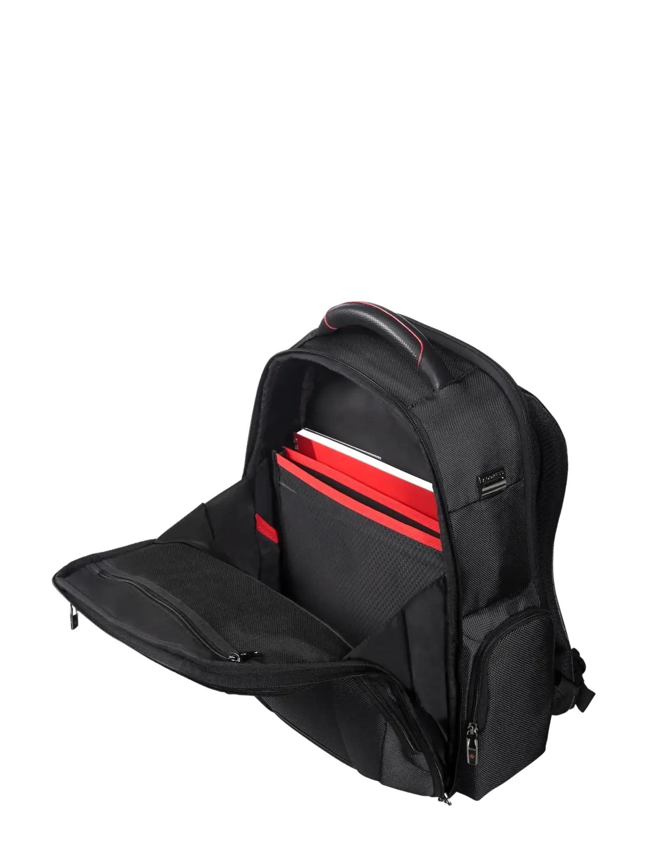 Samsonite - PRO-DLX  LAPT.BACKPACK 3V 15.6'' - black - 5