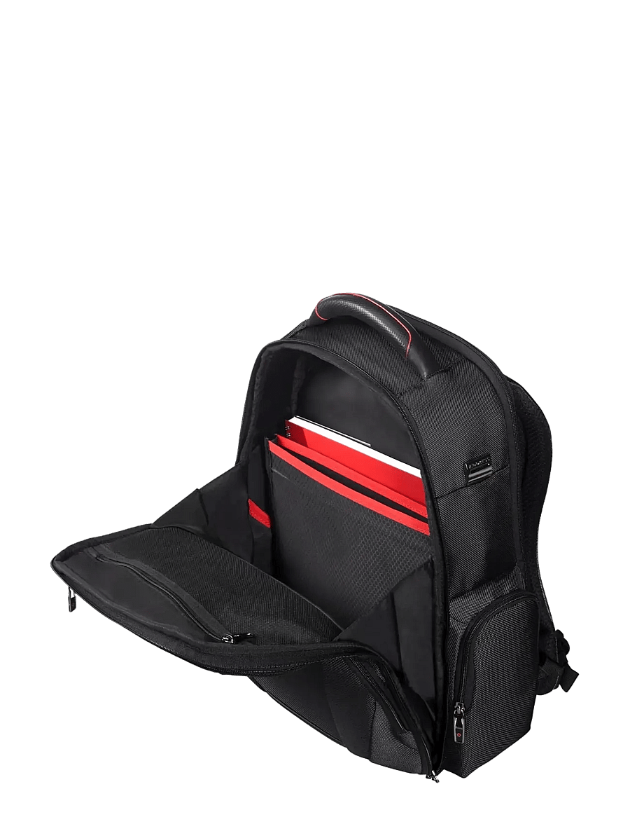 Samsonite - PRO-DLX LAPT.BACKPACK 3V 15.6'' - black - 5
