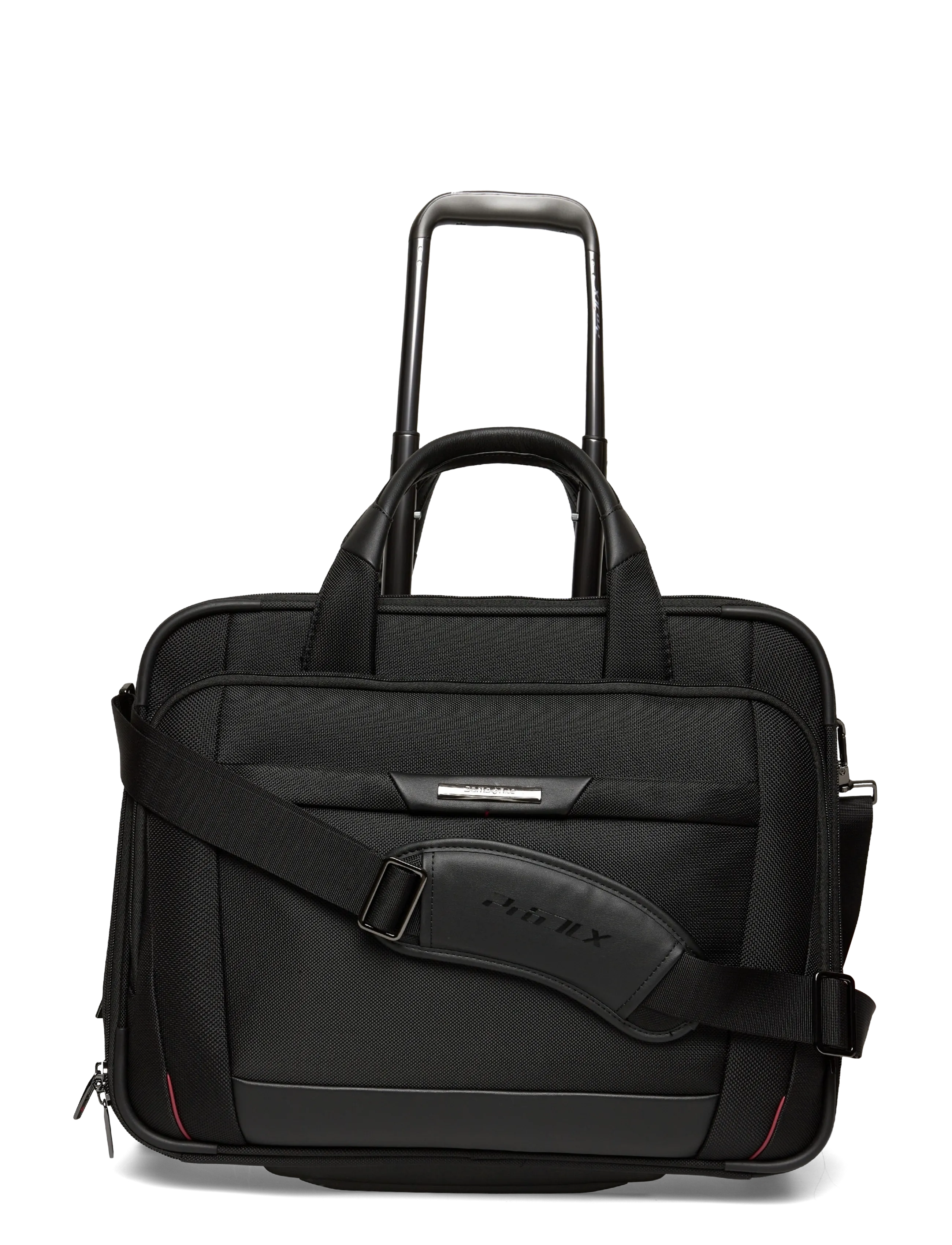 Samsonite Pro-Dlx Rolling Tote 15.6", One Size, Bags, Schwarz - Briefcases, Männerswear
