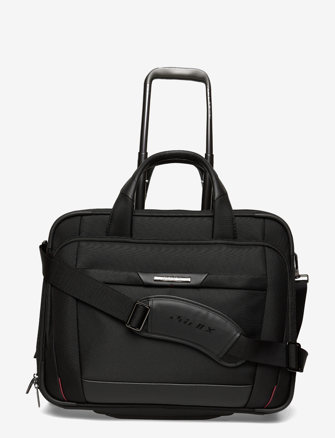 Samsonite - PRO-DLX  ROLLING TOTE 15.6" - sülearvutikotid - black - 0
