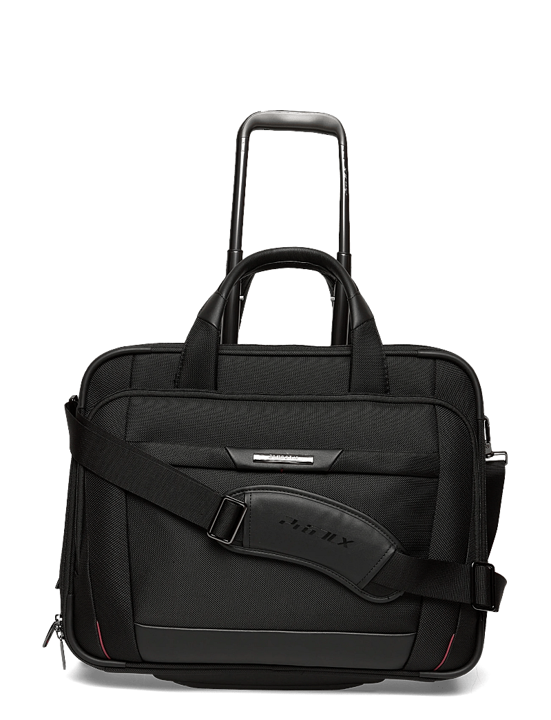 Samsonite - PRO-DLX ROLLING TOTE 15.6" - sülearvutikotid - black - 0