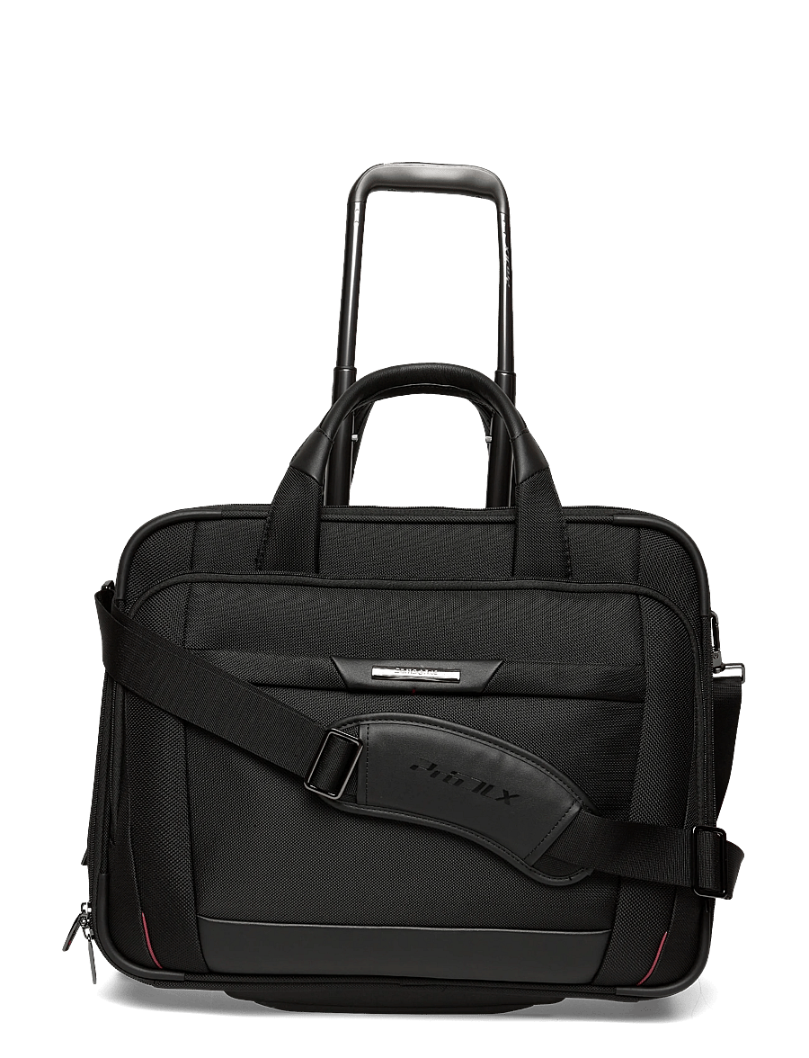 Samsonite - PRO-DLX ROLLING TOTE 15.6" - laptoptaschen - black - 0
