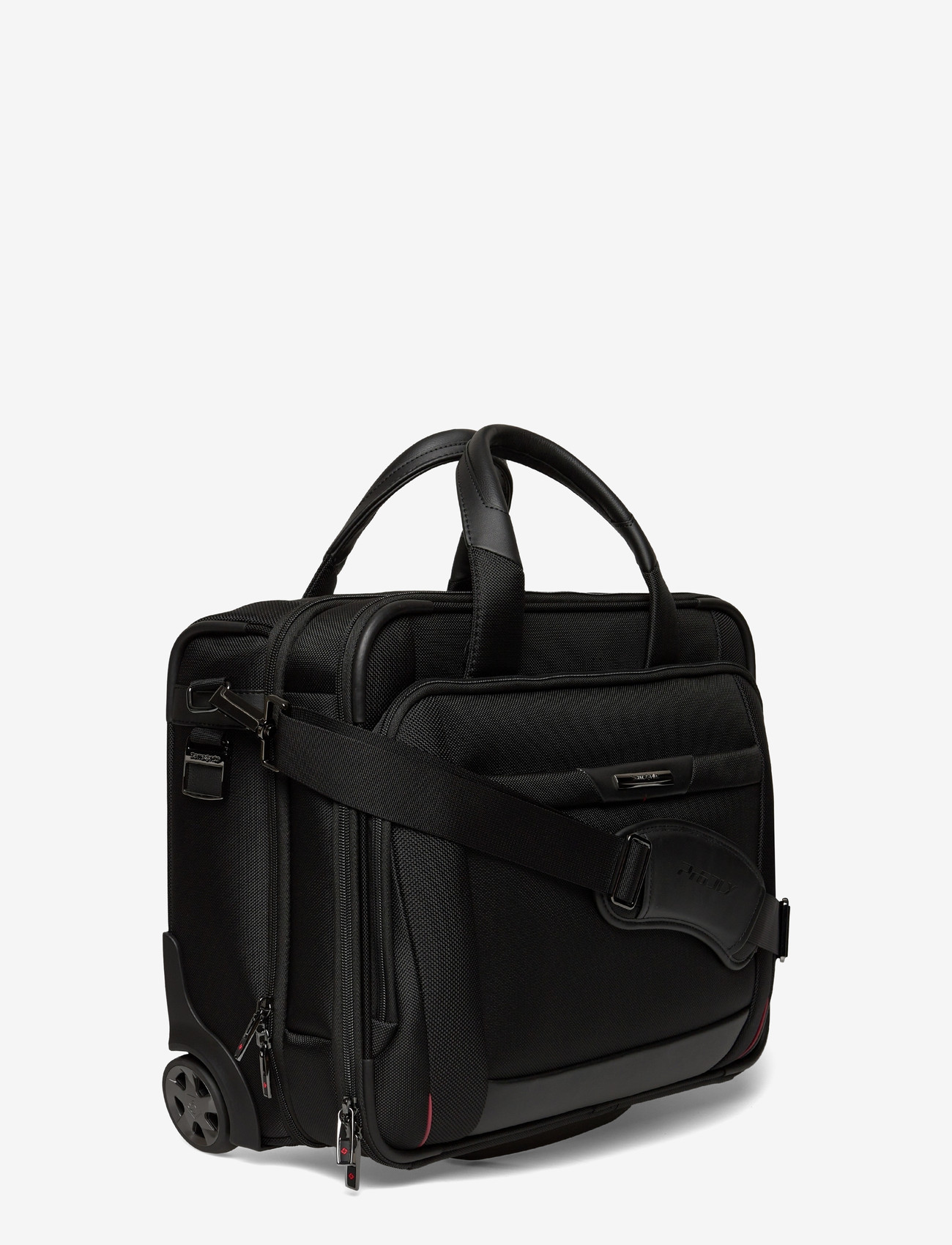 Samsonite - PRO-DLX  ROLLING TOTE 15.6" - sülearvutikotid - black - 2