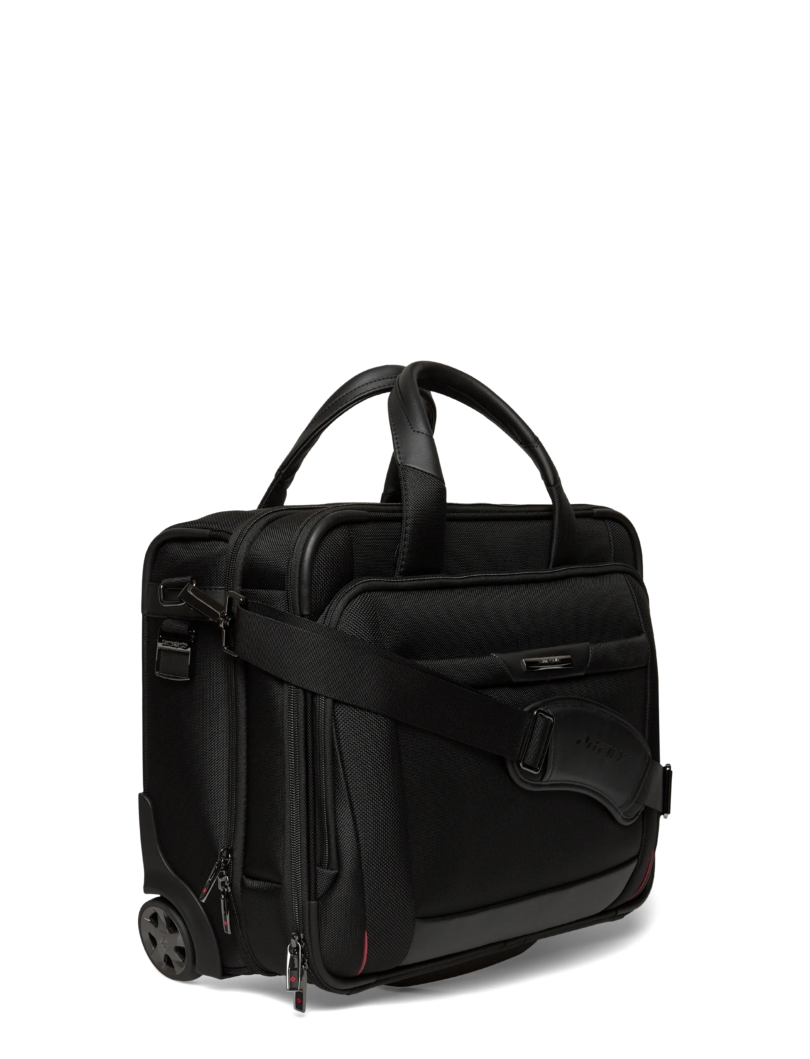 Samsonite - PRO-DLX  ROLLING TOTE 15.6" - laptoptaschen - black - 2