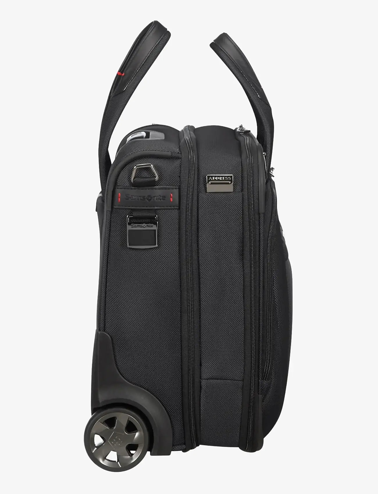 Samsonite - PRO-DLX  ROLLING TOTE 15.6" - sülearvutikotid - black - 3