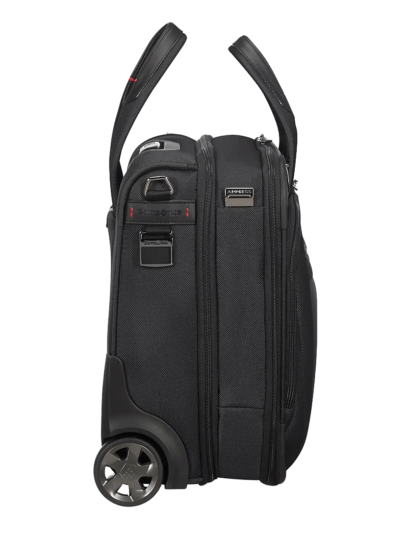 Samsonite - PRO-DLX ROLLING TOTE 15.6" - sülearvutikotid - black - 3