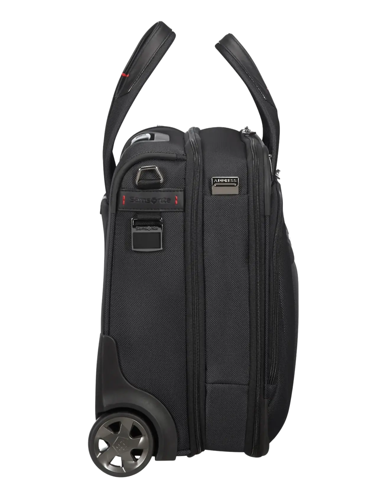 Samsonite - PRO-DLX  ROLLING TOTE 15.6" - laptoptaschen - black - 3