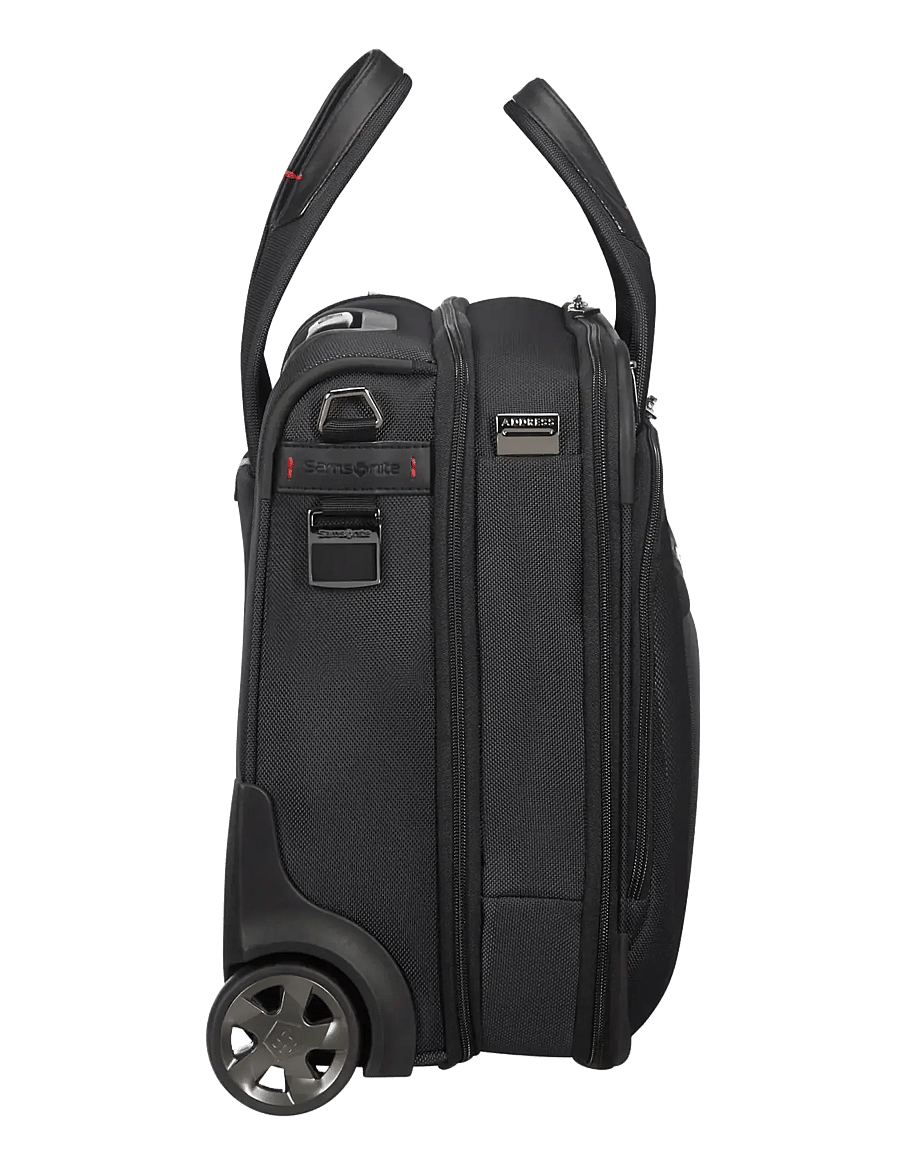 Samsonite - PRO-DLX ROLLING TOTE 15.6" - laptoptaschen - black - 3