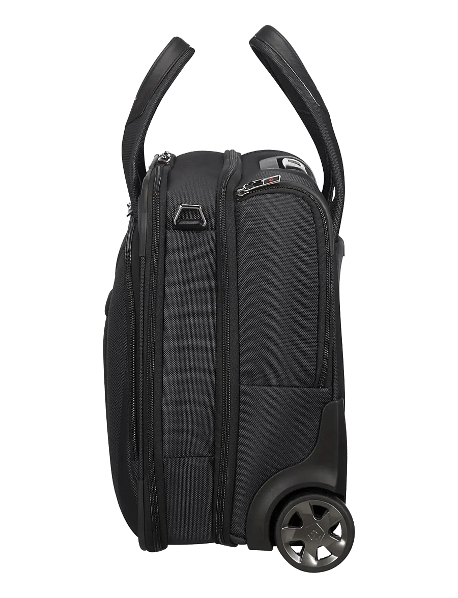 Samsonite - PRO-DLX ROLLING TOTE 15.6" - laptoptaschen - black - 4