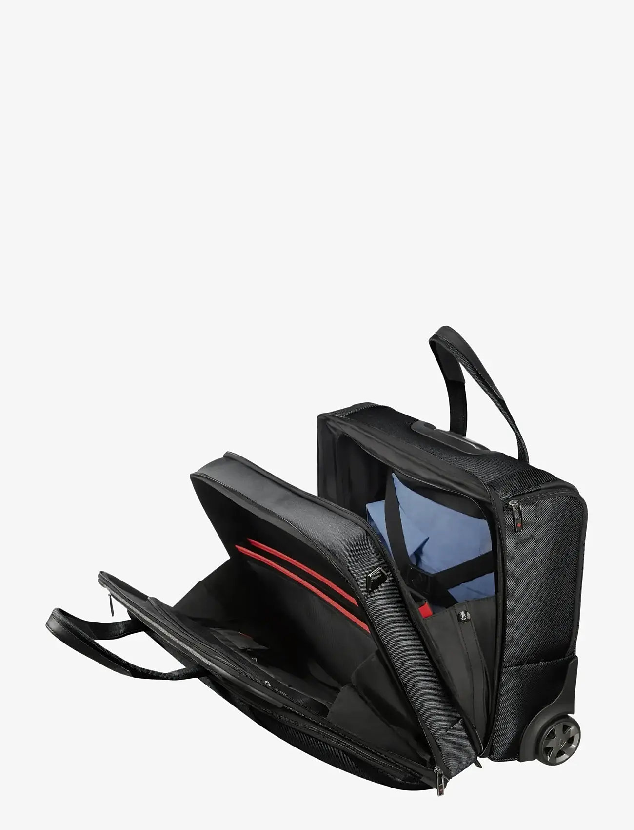 Samsonite - PRO-DLX  ROLLING TOTE 15.6" - sülearvutikotid - black - 5