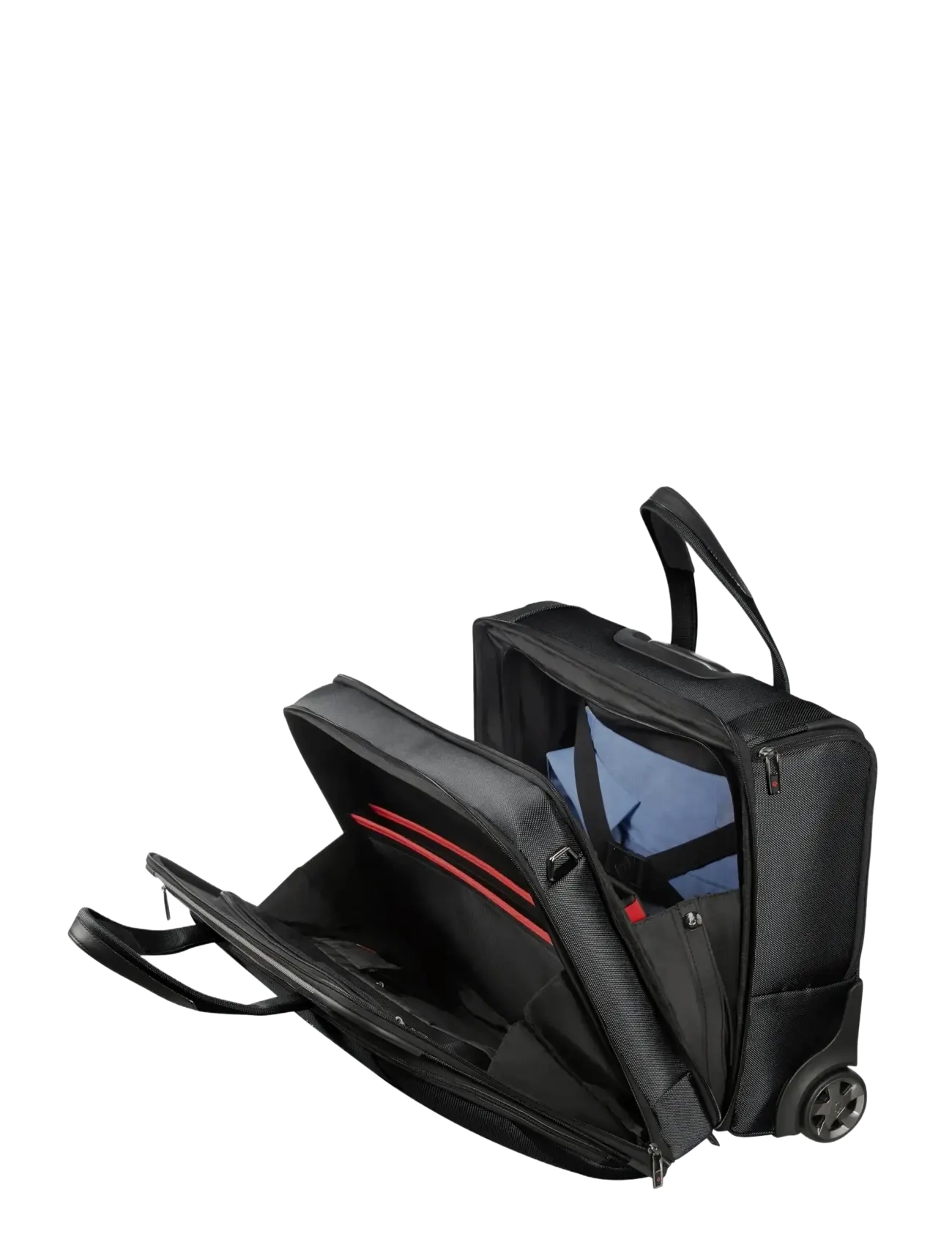 Samsonite - PRO-DLX  ROLLING TOTE 15.6" - laptoptaschen - black - 5