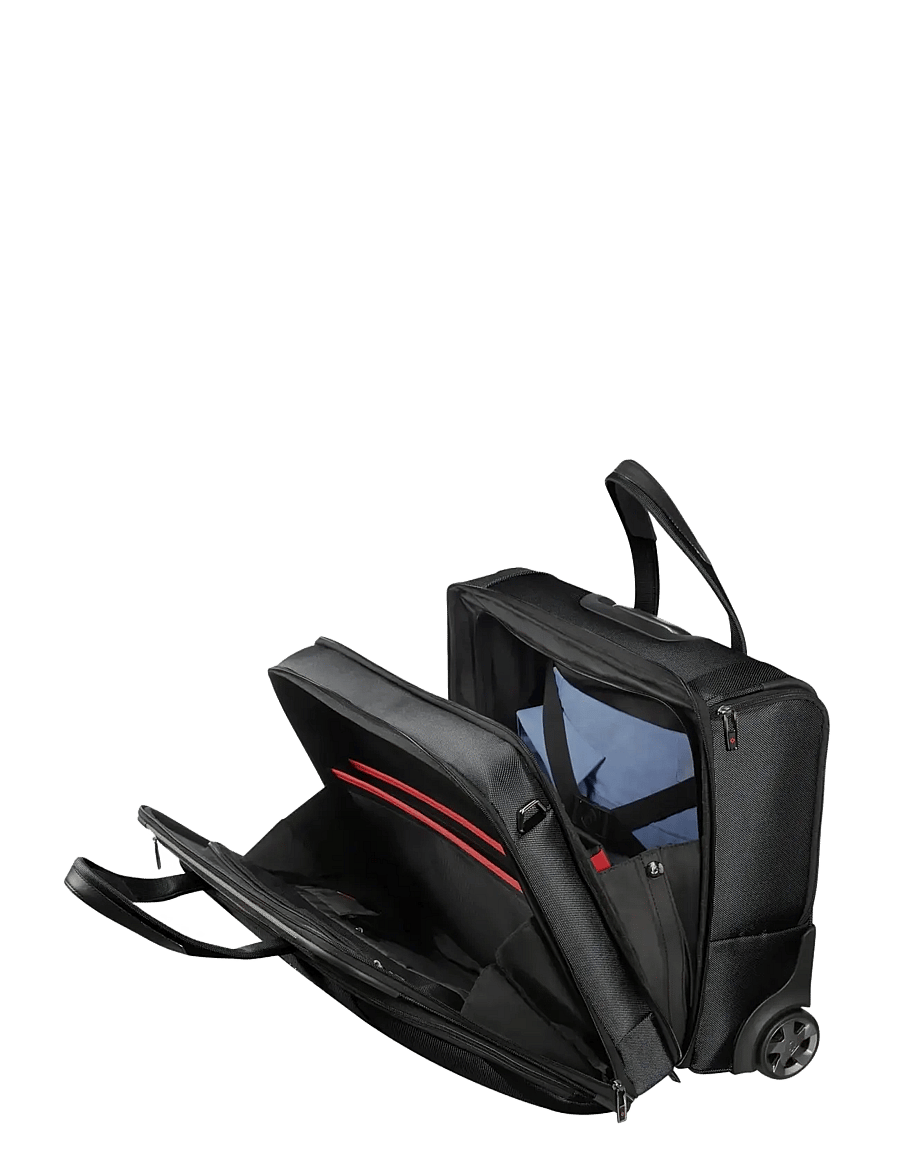 Samsonite - PRO-DLX ROLLING TOTE 15.6" - laptoptaschen - black - 5