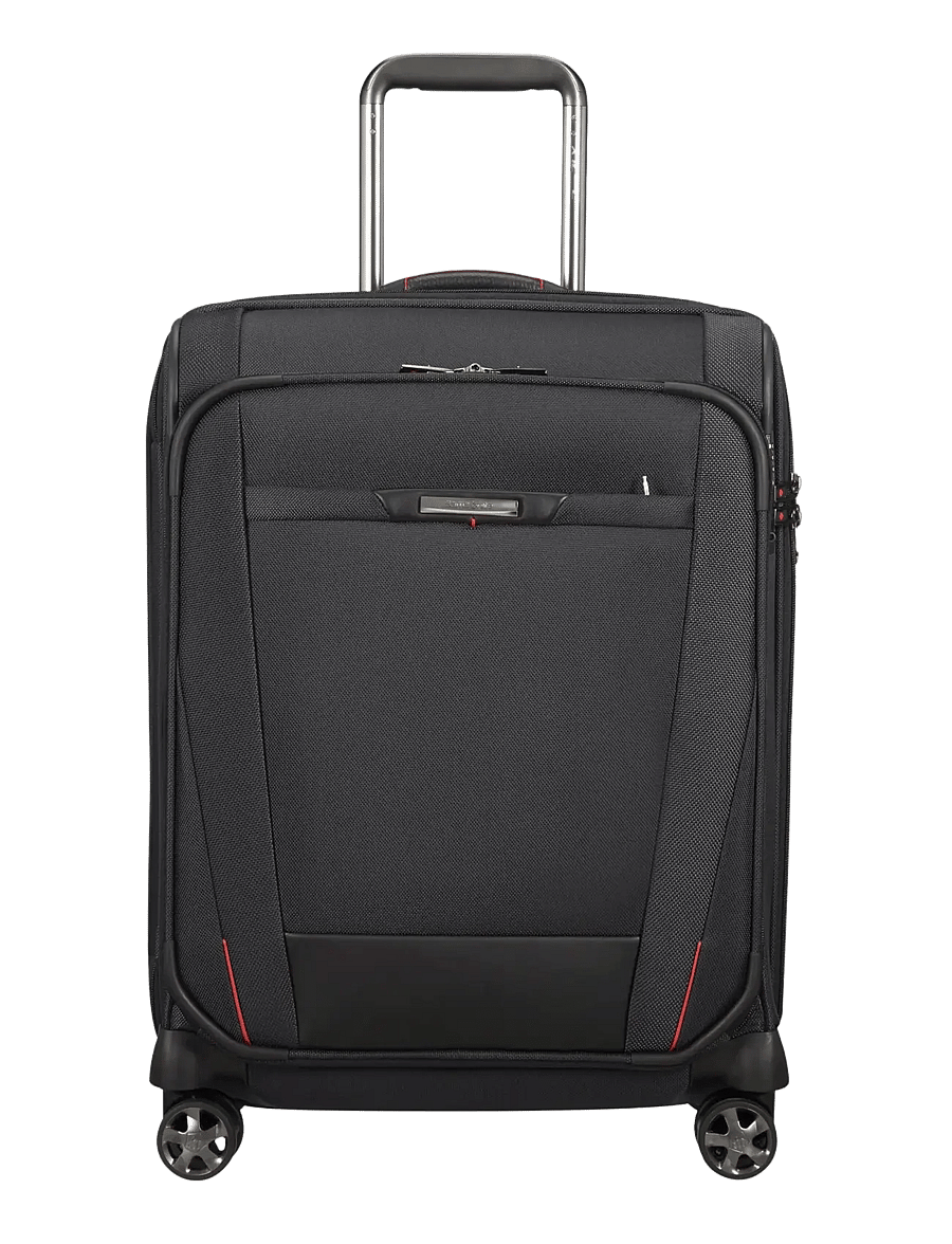 Samsonite - PRO-DLX SPINNER 55/20 EXP - vacation essentials - black - 0